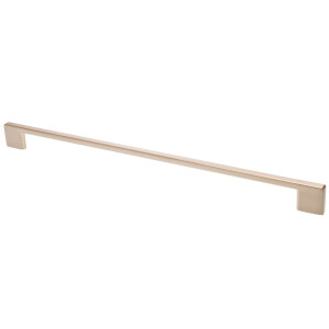 Furniture handle BA 320mm, kitchen handle gold-colored...