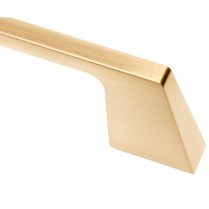 Furniture handle BA 256mm, kitchen handle gold-colored...