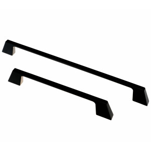 Furniture handles BA 128 - 320mm, kitchen handle black...