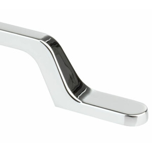 Furniture handle BA 160mm, kitchen handle glossy chrome,...