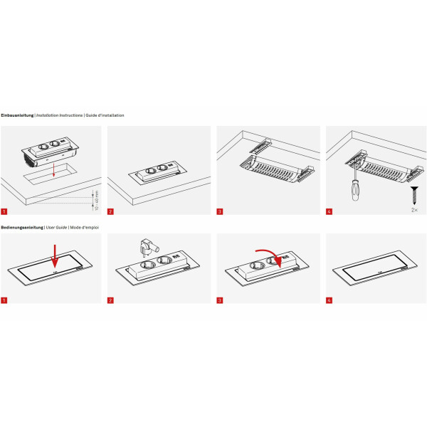 Einbausteckdose Evoline Backflip Fach K Chensteckdose Mit Usb A