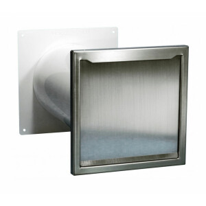 Telescopic wall conduct Ø 150mm, stainless steel...