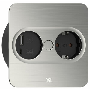Twist 2 built-in socket outlet, USB A and USB C, built-in...