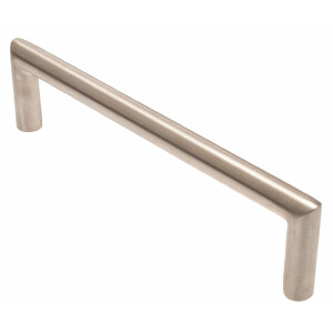 10 furniture handles BA 128mm, kitchen handles stainless...