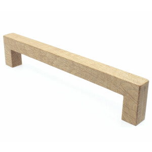 Furniture handles BA 128 - 320mm, solid oak wooden...