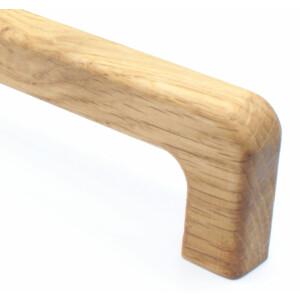 Furniture handles BA 128 - 320mm, solid oak wooden...