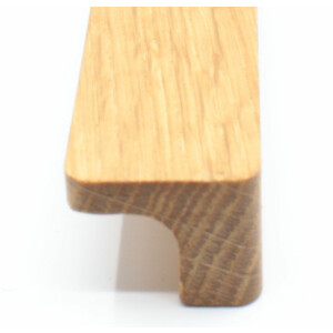Handle strip BA 128 - 850mm, solid oak furniture handles,...