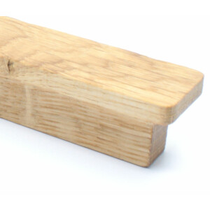 Handle strip BA 128 - 850mm, solid oak furniture handles,...