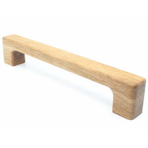 Furniture handle BA 192mm, solid oak cupboard handle,...