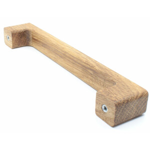 Furniture handle BA 192mm, solid oak cupboard handle,...