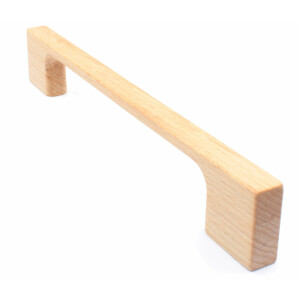 Furniture handles BA 64 - 320mm, solid beech wood handle,...