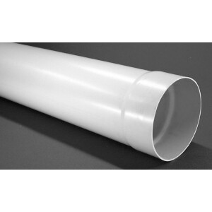Ventilation pipe Ø 125mm, exhaust air pipe 100cm...