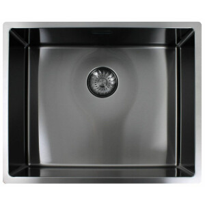 Kitchen sink 54x44cm, built-in sink Cappo R10,...