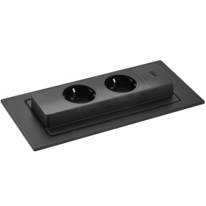 Evoline BackFlip built-in socket outlet, kitchen socket...