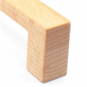 Furniture handles BA 128 - 416mm, solid oak cabinet...