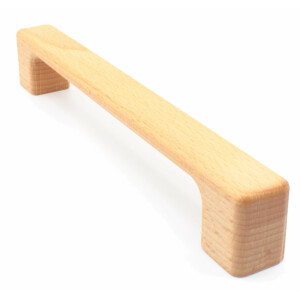 Furniture handles BA 96 - 416mm, solid oak kitchen...