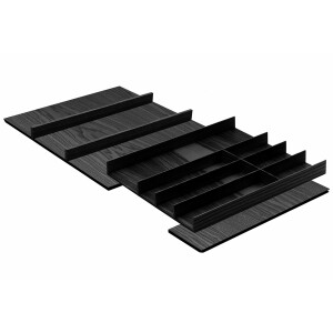 FineLine cutlery insert, drawer 80-90cm, cutlery tray can...