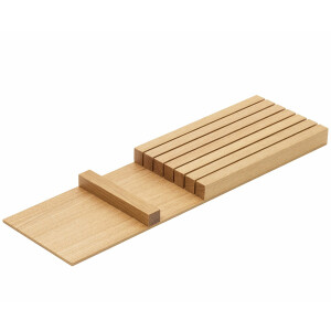 Wooden cutlery tray, drawer 80-100cm, pull-out cutlery tray