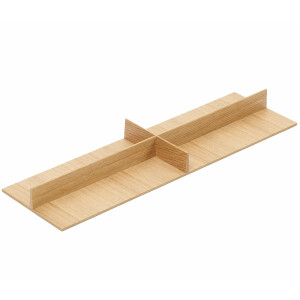 Wooden cutlery tray, drawer 80-100cm, pull-out cutlery tray