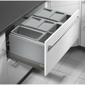 Hailo built-in waste garbage can, cabinet 60cm,...