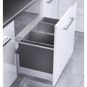 Hailo built-in waste garbage can, cabinet 60cm,...