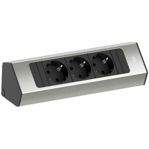 Twist 2 built-in socket outlet, USB A and USB C, built-in...