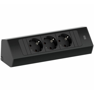 Twist 2 built-in socket outlet, USB A and USB C, built-in...