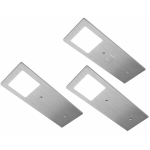 LED Unterbauleuchte K&uuml;che 3x3 W,...