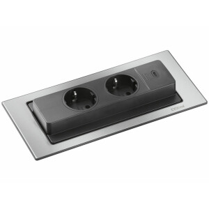 Evoline BackFlip built-in socket outlet, kitchen socket...