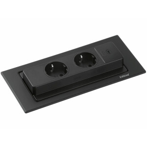 Evoline BackFlip built-in socket outlet, kitchen socket...