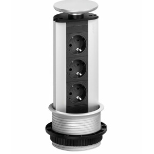 Kitchen socket outlet Evoline Port, built-in socket...