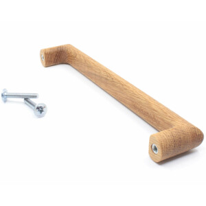 Handle strip BA 128 - 850mm, solid oak furniture handles,...