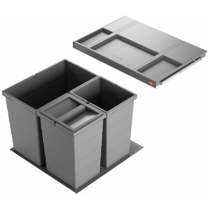 Hailo waste garbage can kitchen, built-in from 40cm...