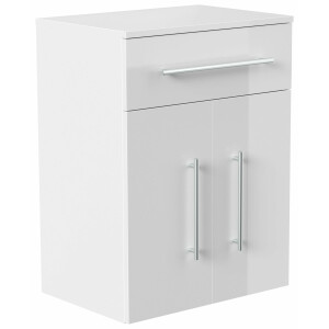 Badschrank 53x72cm, Unterschrank, G&auml;ste Bad,...