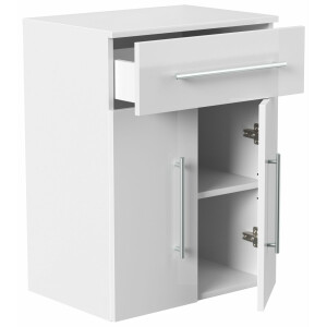 Badschrank 53x72cm, Unterschrank Levana, Gäste Bad,...