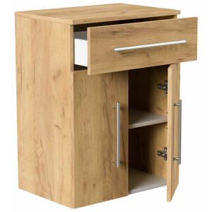 Badschrank 53x72cm, Unterschrank, Gäste Bad,...