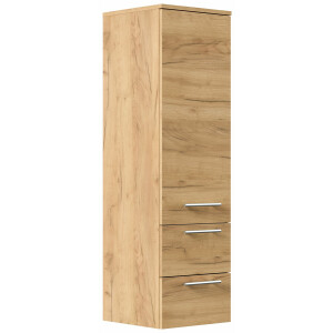 Hochschrank 35,2x120cm, Badschrank, Badezimmer...