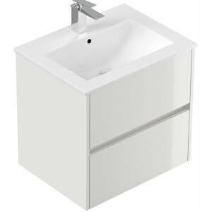 61.5 cm washbasin unit, Limes washbasin, vanity unit,...