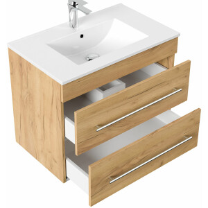 Washplace 75.5cm, Artemis washbasin, vanity unit, ceramic...