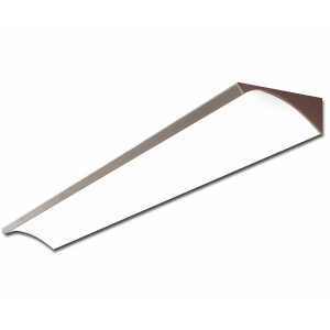 LED light shelf, glass floor light Vela Emotion, wall...