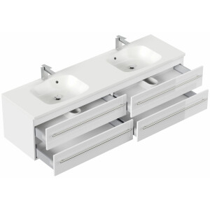 Double washbasin 180cm, double washbasin Gent, mounted...